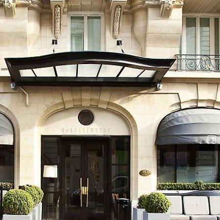 Hotel Montalembert Париж Екстериор снимка