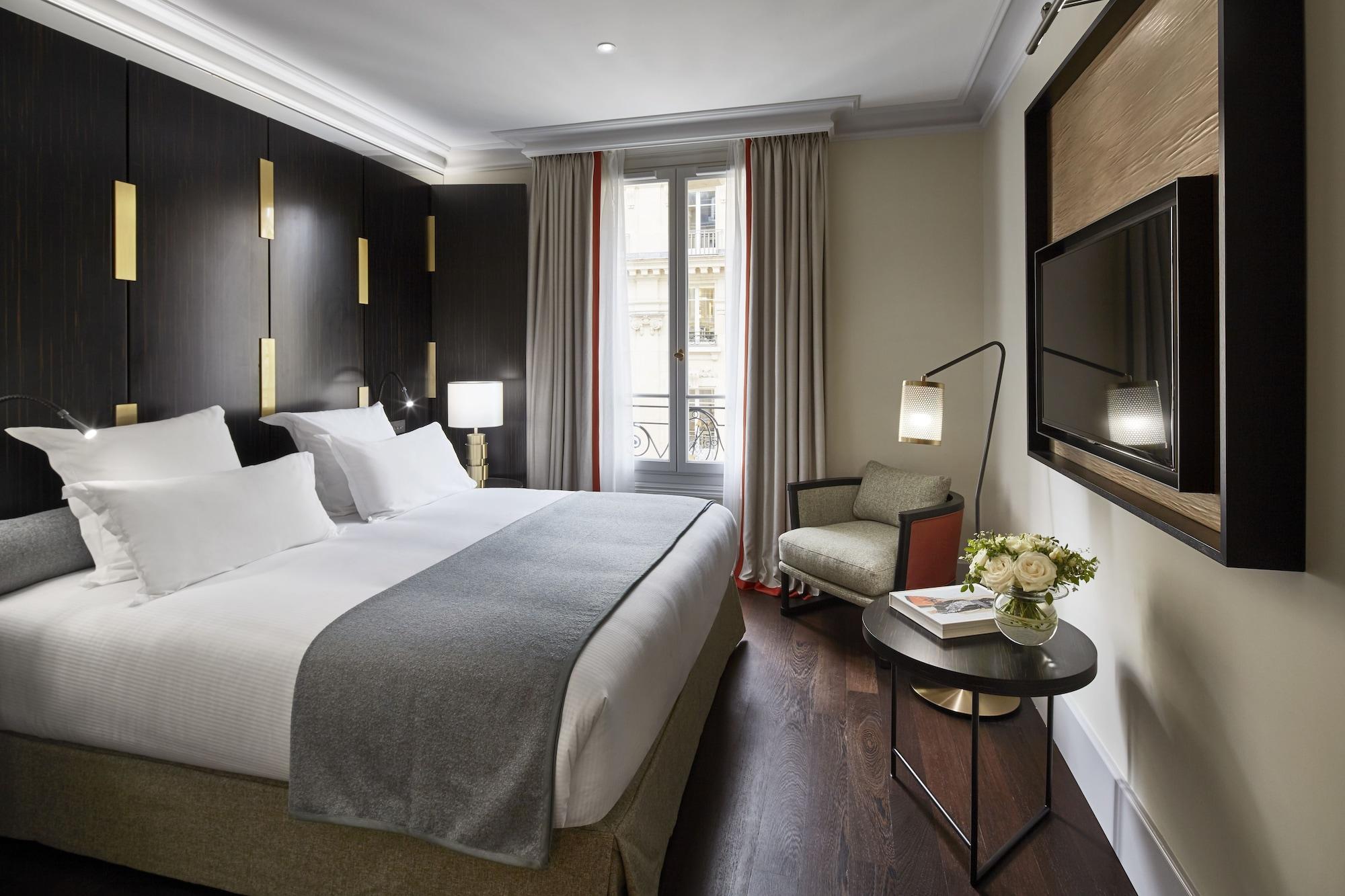 Hotel Montalembert Париж Екстериор снимка