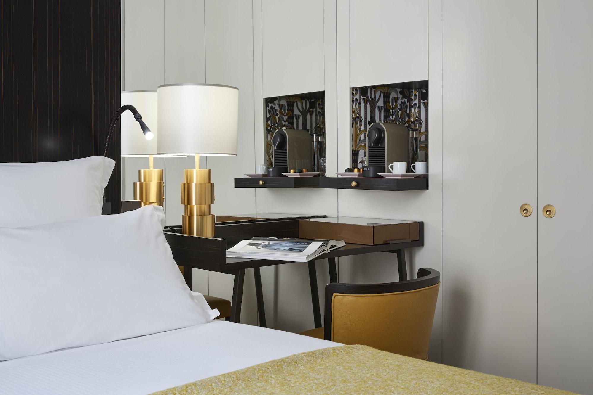 Hotel Montalembert Париж Екстериор снимка