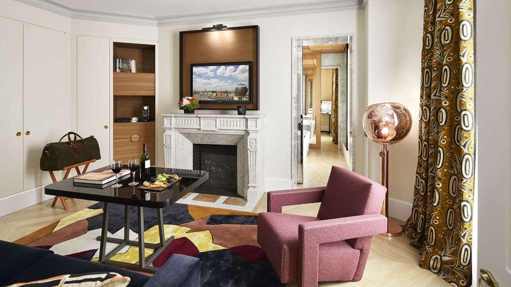 Hotel Montalembert Париж Стая снимка