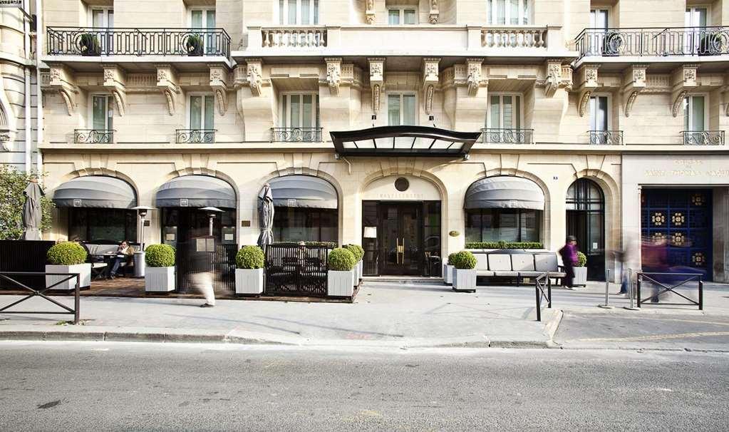 Hotel Montalembert Париж Екстериор снимка