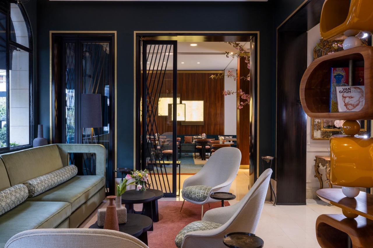 Hotel Montalembert Париж Екстериор снимка