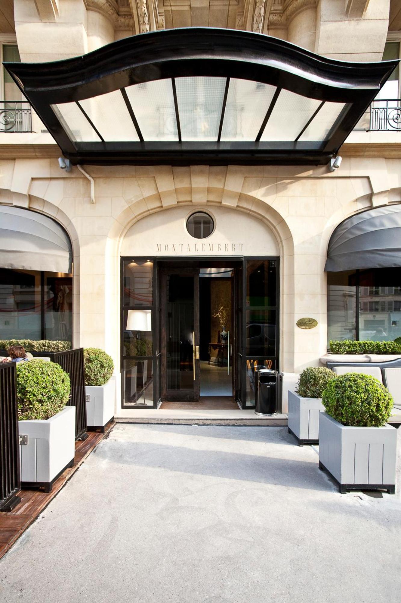 Hotel Montalembert Париж Екстериор снимка
