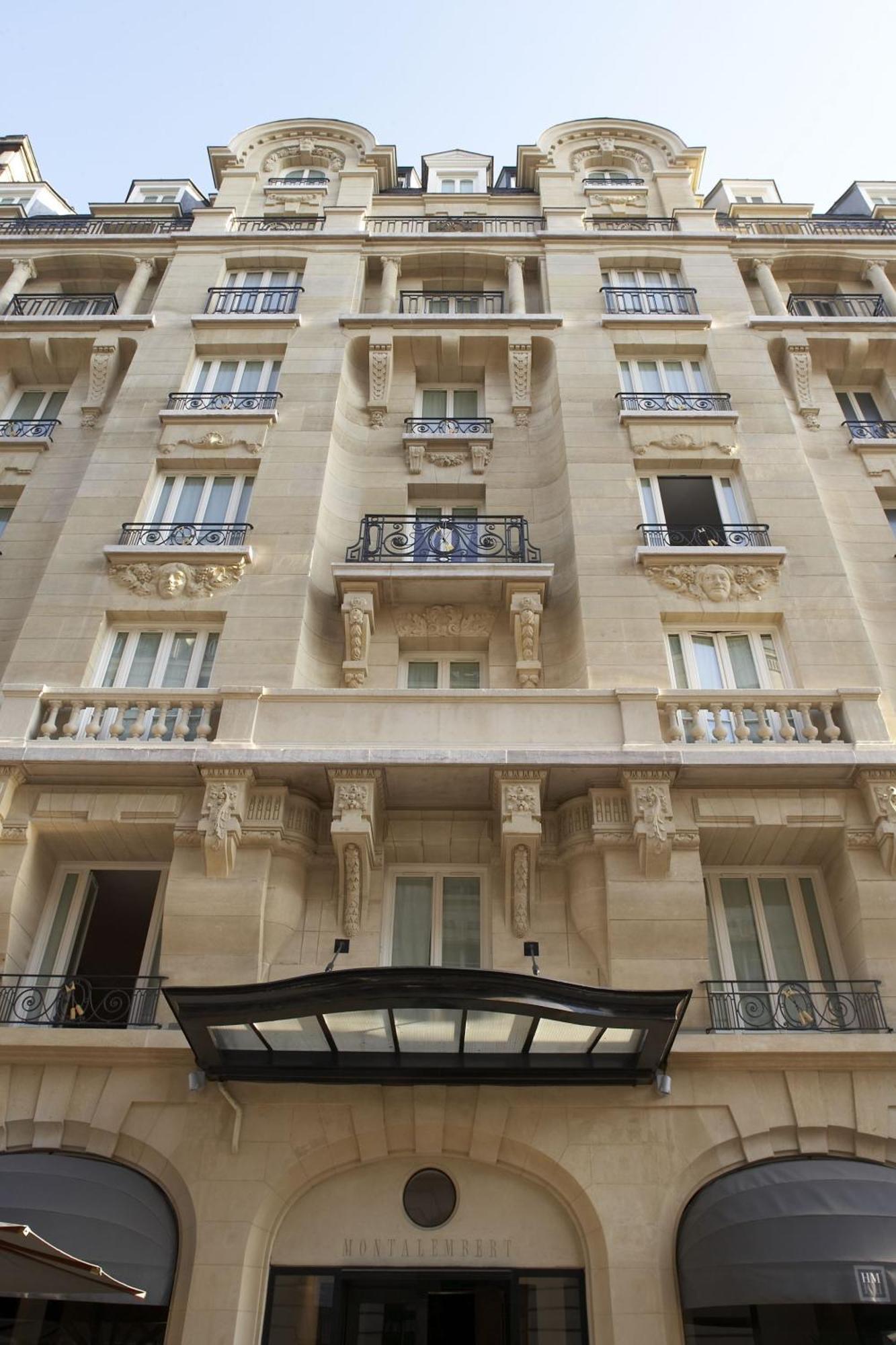 Hotel Montalembert Париж Екстериор снимка