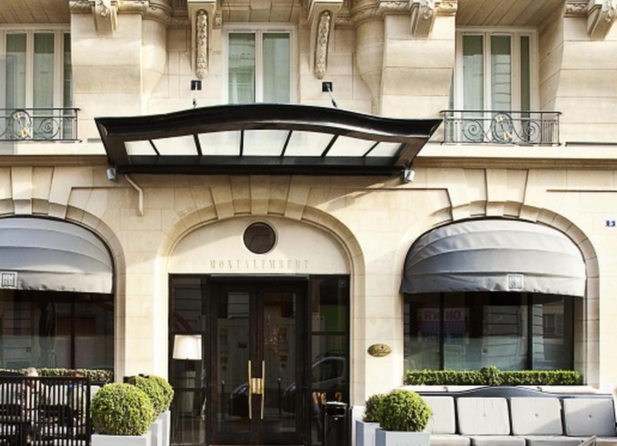 Hotel Montalembert Париж Екстериор снимка