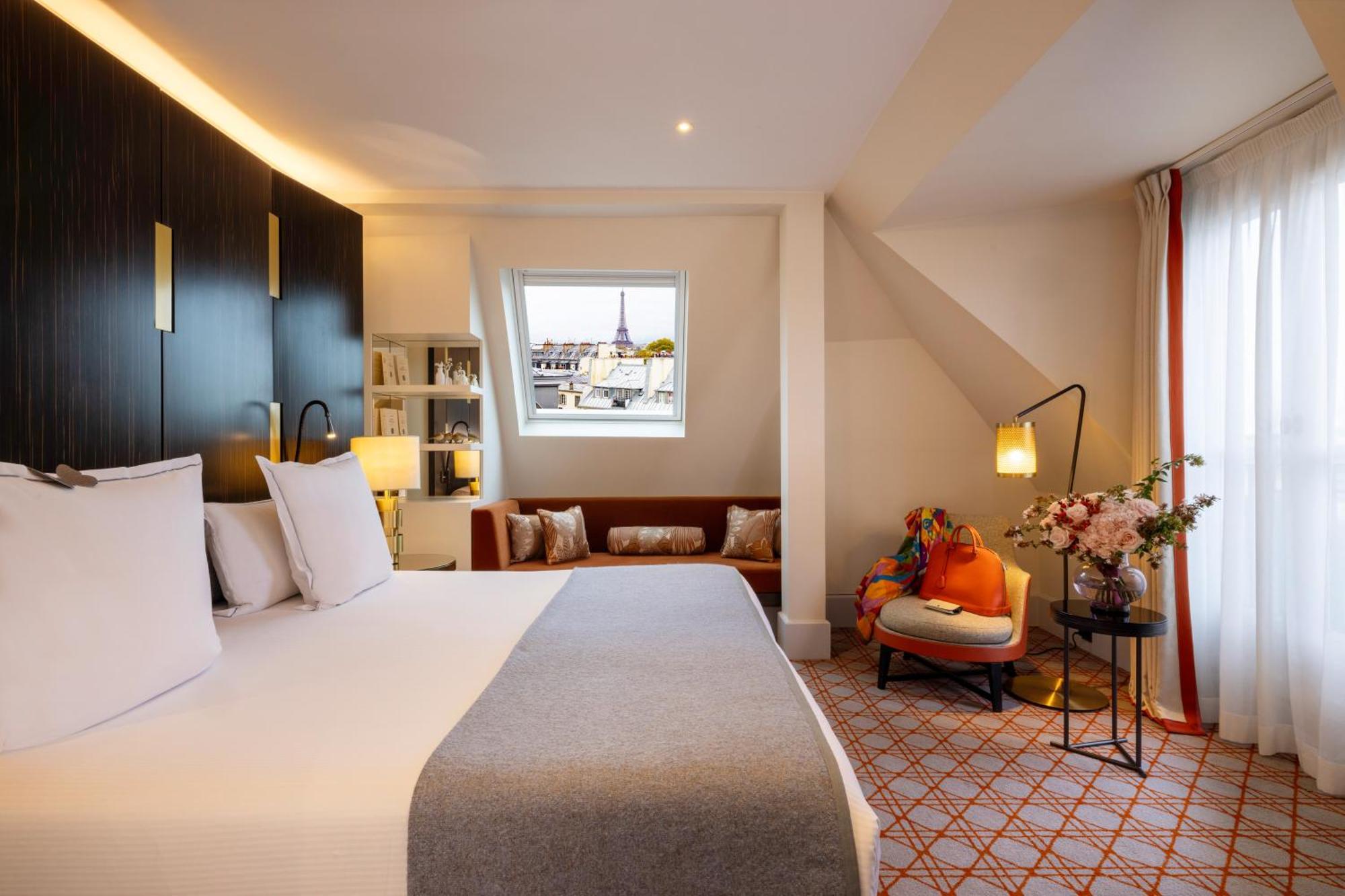 Hotel Montalembert Париж Екстериор снимка