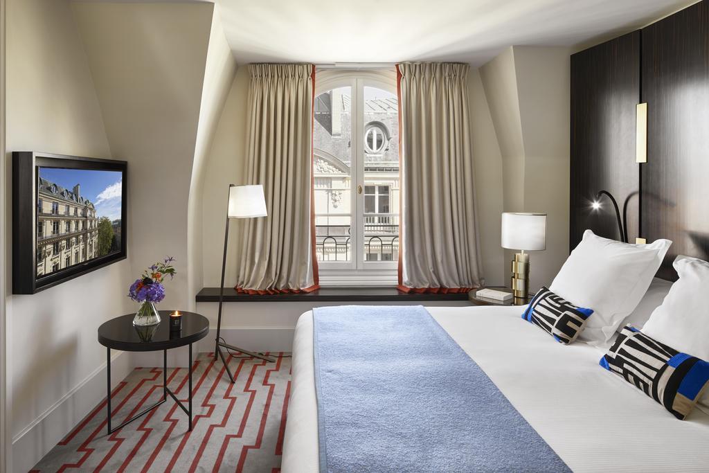 Hotel Montalembert Париж Екстериор снимка