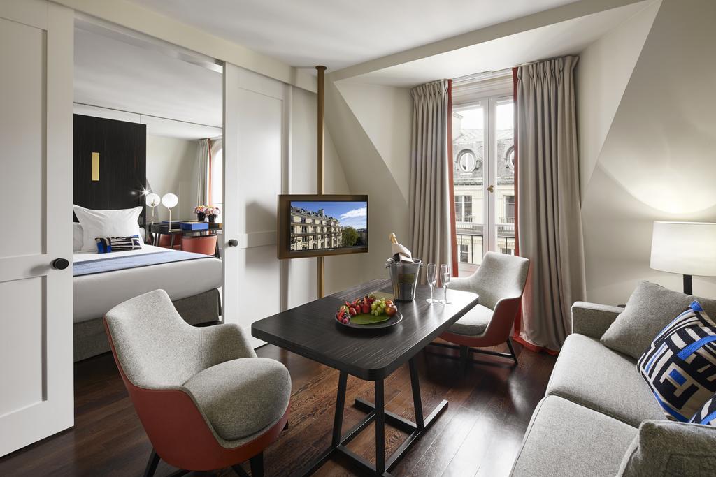 Hotel Montalembert Париж Екстериор снимка