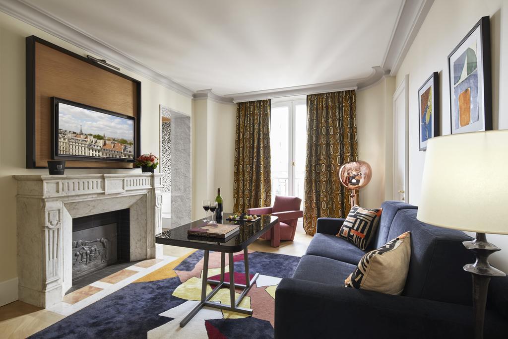 Hotel Montalembert Париж Екстериор снимка