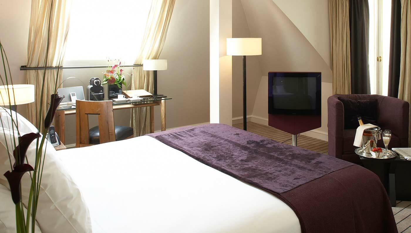 Hotel Montalembert Париж Екстериор снимка